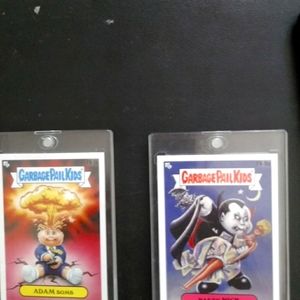 2 MOST POPULAR 2020 ICONIC GARBAGE PAIL KIDS CARDS MINT